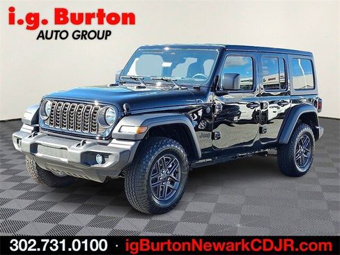 New 2026 Jeep Wrangler Unlimited Sport image 2