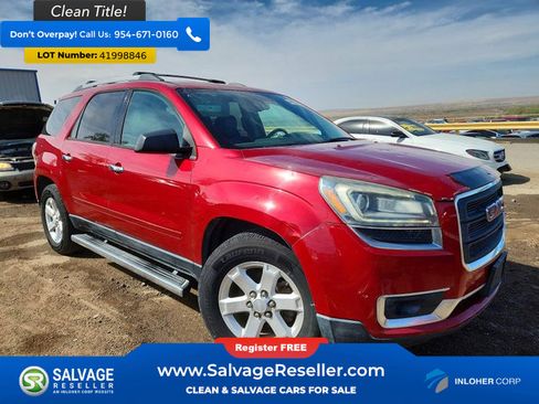 Used 2014 GMC Acadia SLE image 5