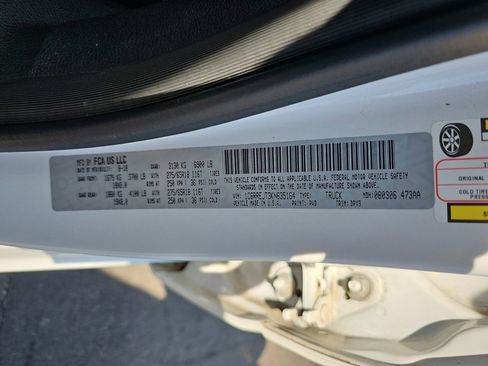 Used 2019 RAM 1500 Laramie RWD image 35