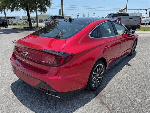 Used 2021 Hyundai Sonata Limited w/ Cargo Package FWD image 5