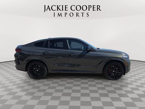 Used 2024 BMW X6 M60i w/ Climate Comfort Package AWD/4WD image 4