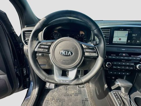 Certified 2021 Kia Sportage SX FWD image 11