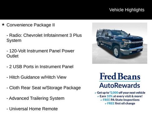 Used 2022 Chevrolet Silverado 3500 LT w/ All Star Edition image 8