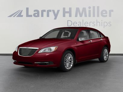 Used 2014 Chrysler 200 Limited w/ 200 S V6 Premium Group