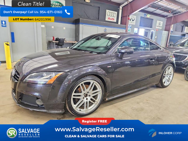 Used 2011 Audi TT 2.0T Premium Plus AWD/4WD image 1