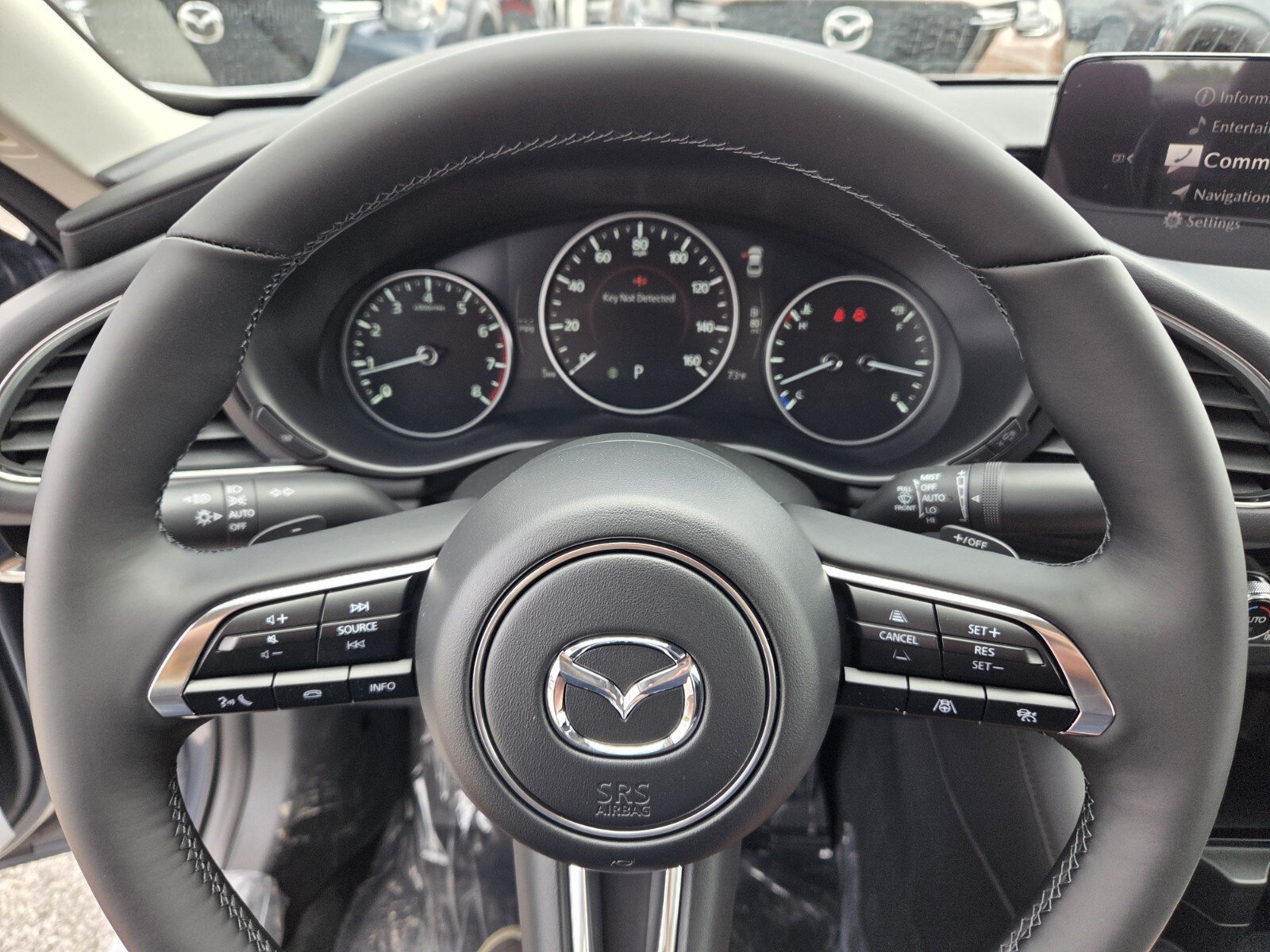 New 2026 MAZDA MAZDA3 2.5 Turbo Sedan w/Premium Plus AWD/4WD image 26