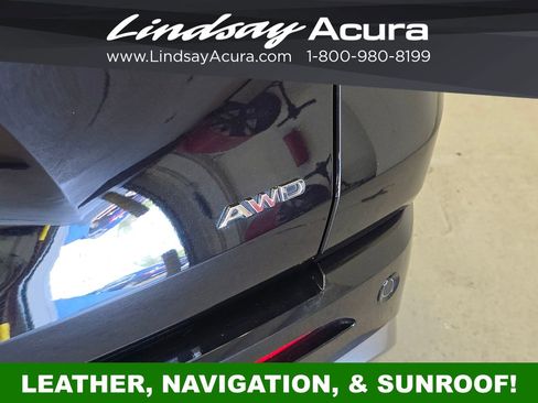 Used 2025 Acura ADX A-Spec AWD/4WD image 6