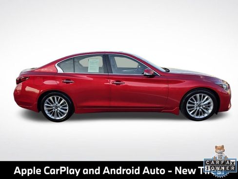 Used 2023 INFINITI Q50 Luxe w/ Cargo Package RWD image 8