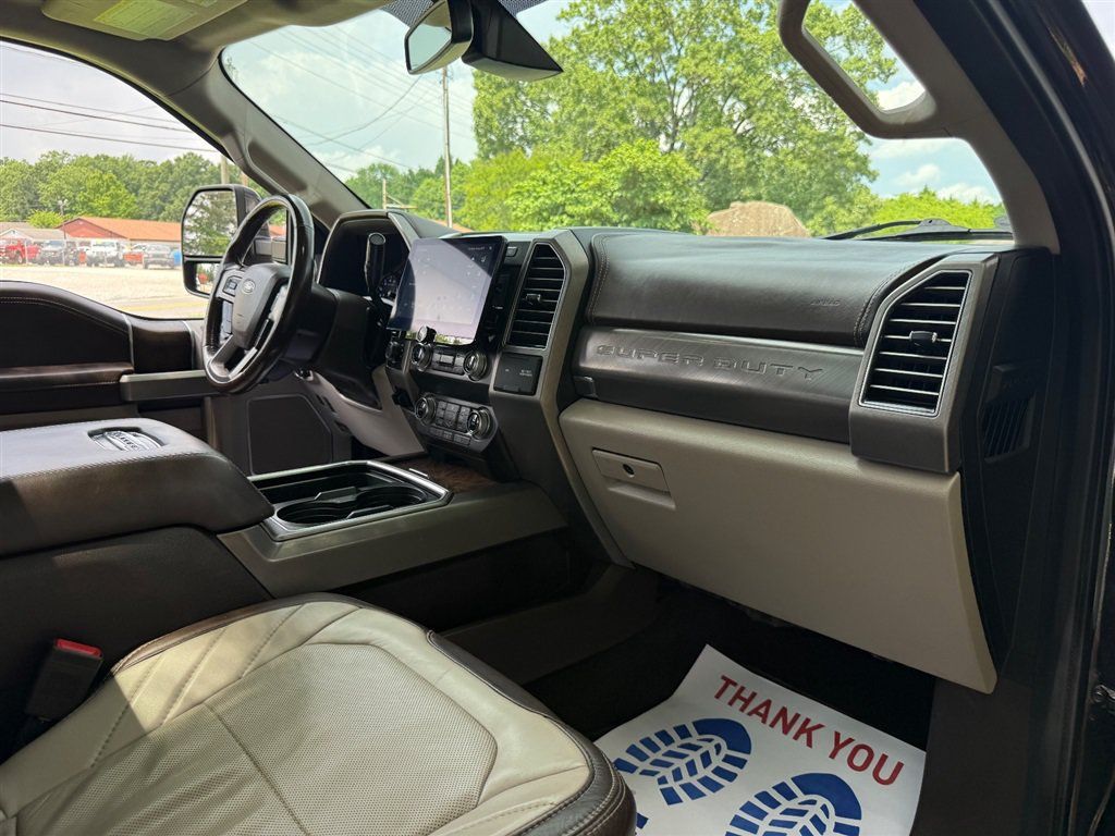 Used 2019 Ford F350 Limited w/ FX4 Off-Road Package AWD/4WD image 64