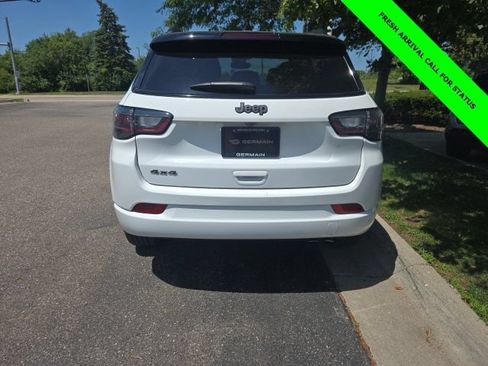 Used 2022 Jeep Compass High Altitude AWD/4WD image 29