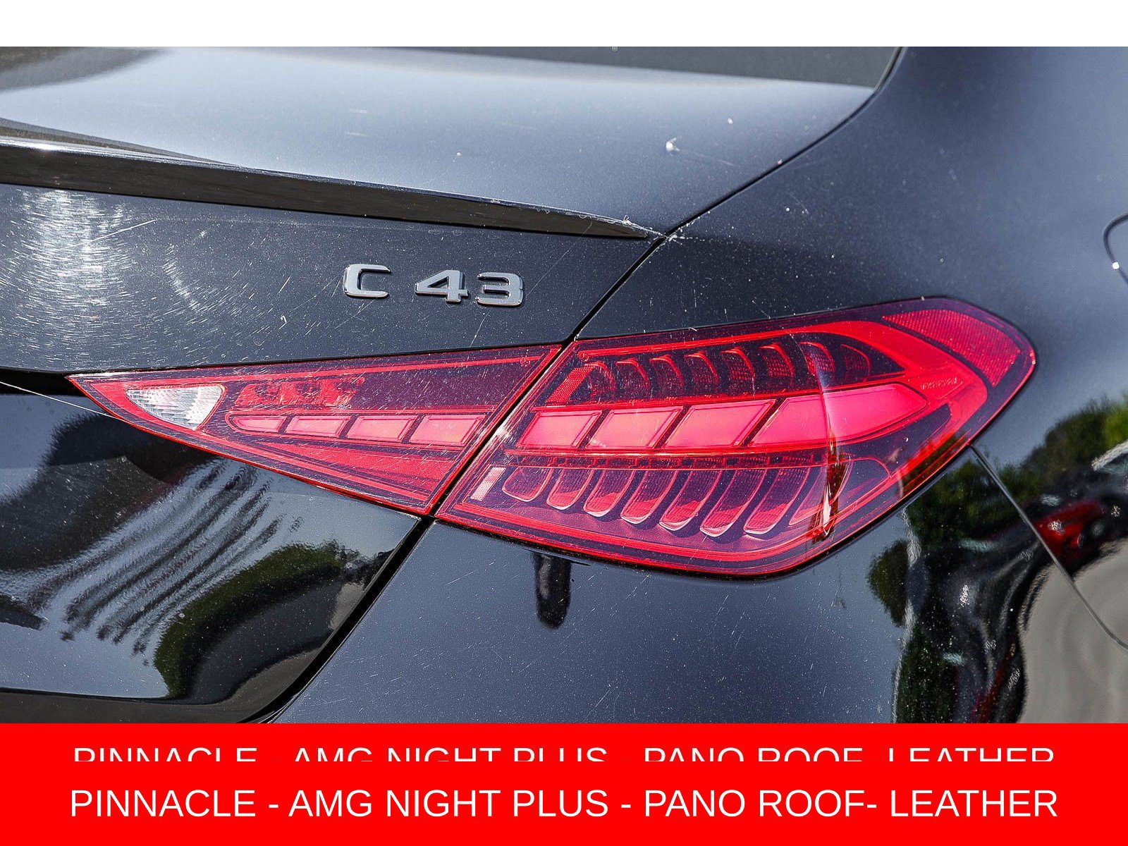 Certified 2024 Mercedes-Benz C 43 AMG 4MATIC Sedan image 10