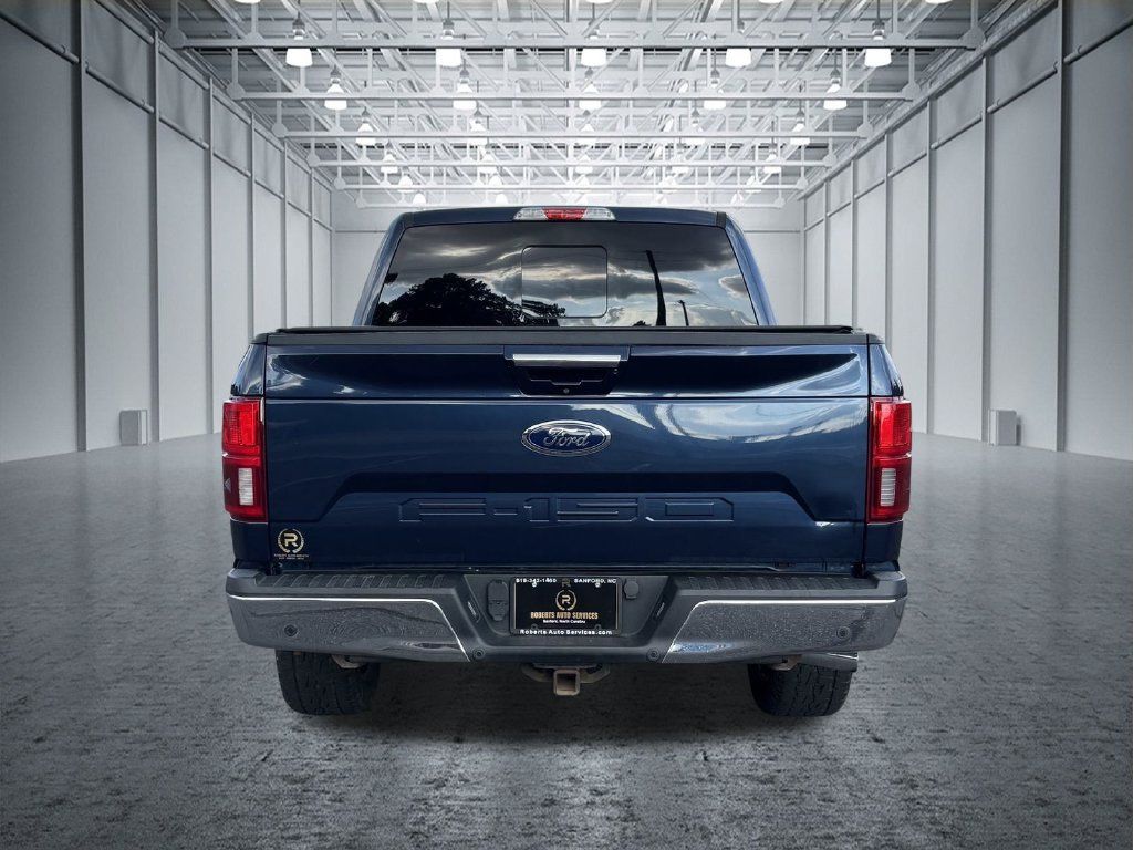 Used 2018 Ford F150 Lariat AWD/4WD image 5
