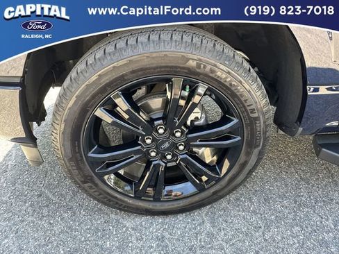 Certified 2025 Ford F150 Lariat w/ Equipment Group 502A High AWD/4WD image 13