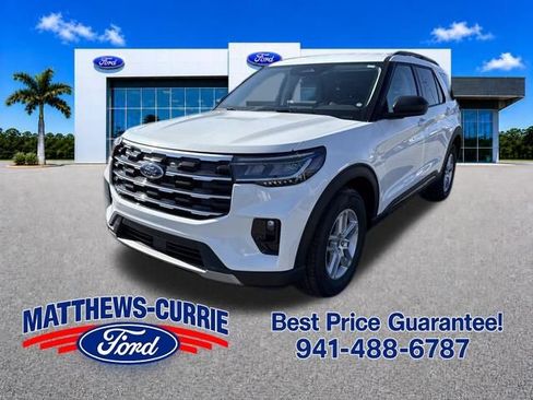New 2026 Ford Explorer Active w/ Active Comfort Package RWD image 7