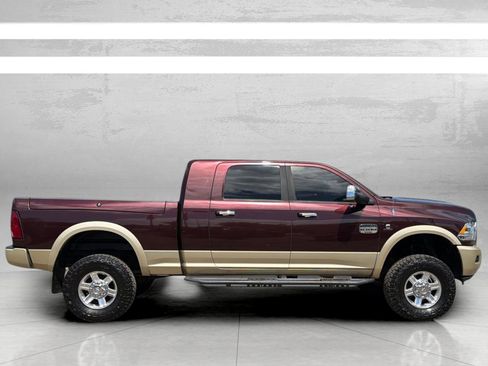 Used 2012 RAM 3500 Laramie Longhorn w/ Protection Group AWD/4WD image 4