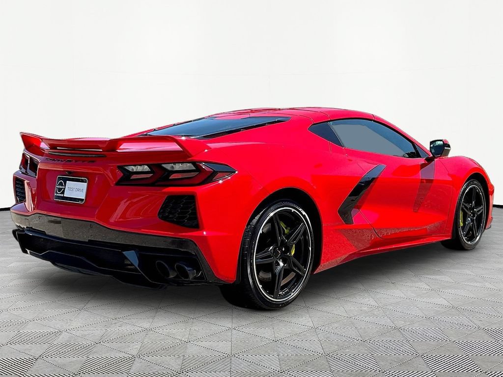 Used 2020 Chevrolet Corvette Stingray Coupe w/ Z51 Performance Package RWD image 6