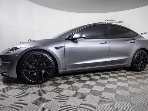 Used 2024 Tesla Model 3 Performance AWD/4WD image 7