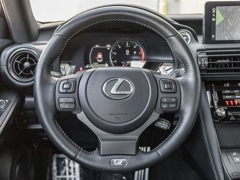 Used 2025 Lexus IS 350 F Sport w/ Navigation Package RWD image 8