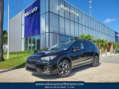 Used 2018 Subaru Crosstrek 2.0i Premium w/ Eyesight System