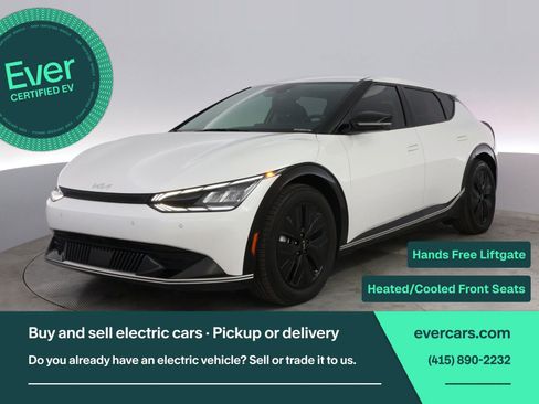 Used 2024 Kia EV6 Wind image 1