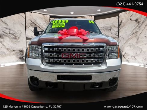 Used 2014 GMC Sierra 3500 SLE w/ Convenience Package AWD/4WD image 2