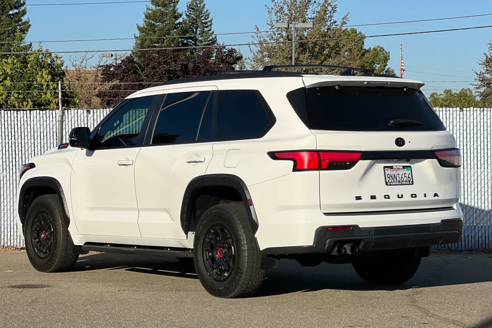 Certified 2024 Toyota Sequoia TRD Pro AWD/4WD image 5
