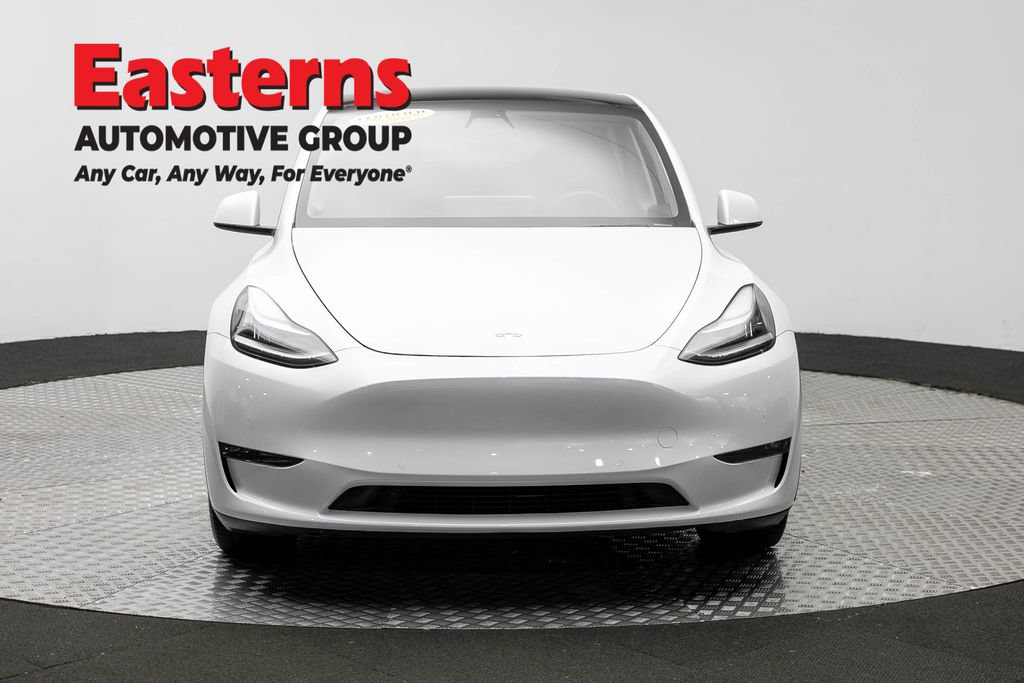Used 2021 Tesla Model Y Long Range AWD/4WD image 3