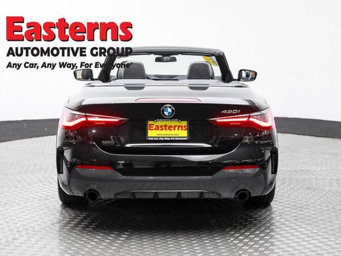 Used 2021 BMW 430i Convertible w/ M Sport Package image 7