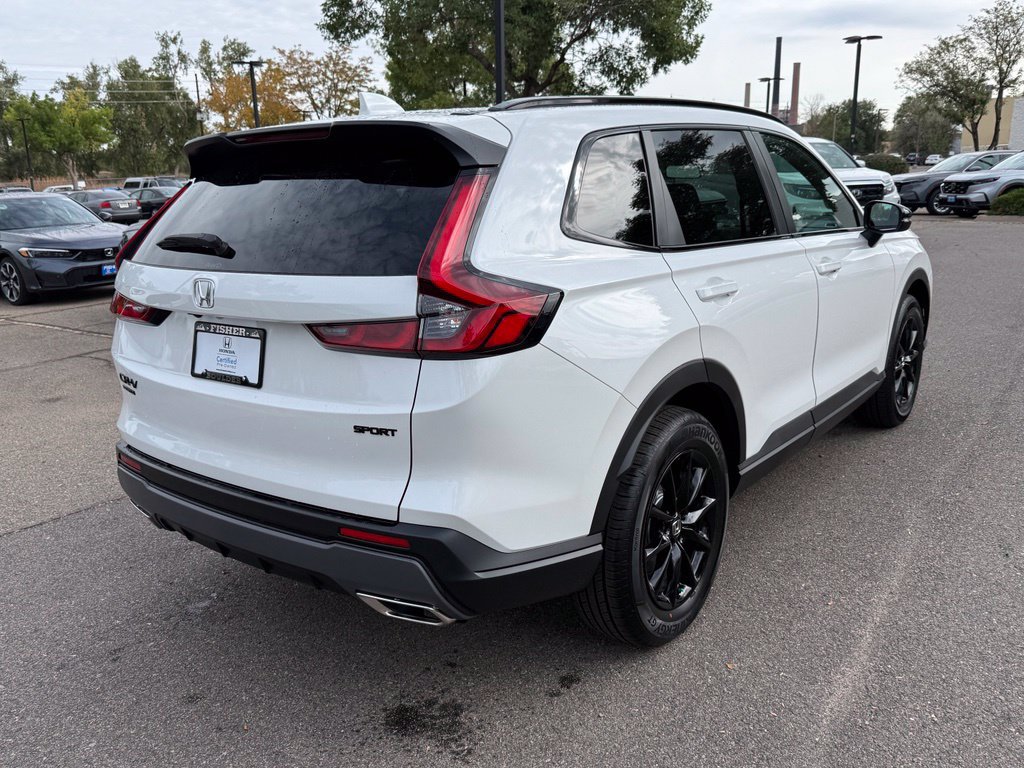 Certified 2026 Honda CR-V Sport image 6