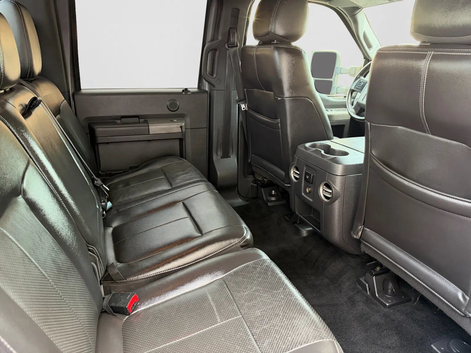 Used 2012 Ford F350 Lariat w/ Lariat Interior Pkg AWD/4WD image 21