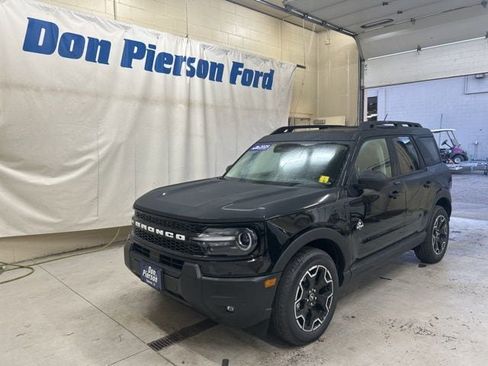 New 2025 Ford Bronco Sport Outer Banks w/ Outer Banks Tech Package+ image 8