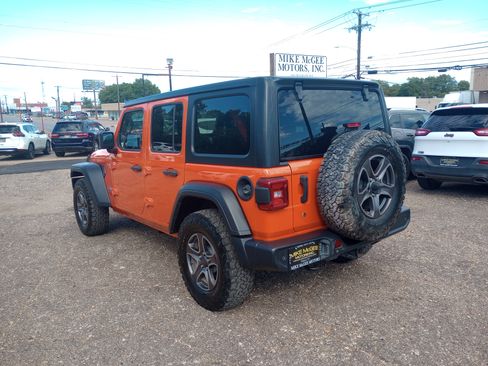 Used 2018 Jeep Wrangler Unlimited Sport S AWD/4WD image 5
