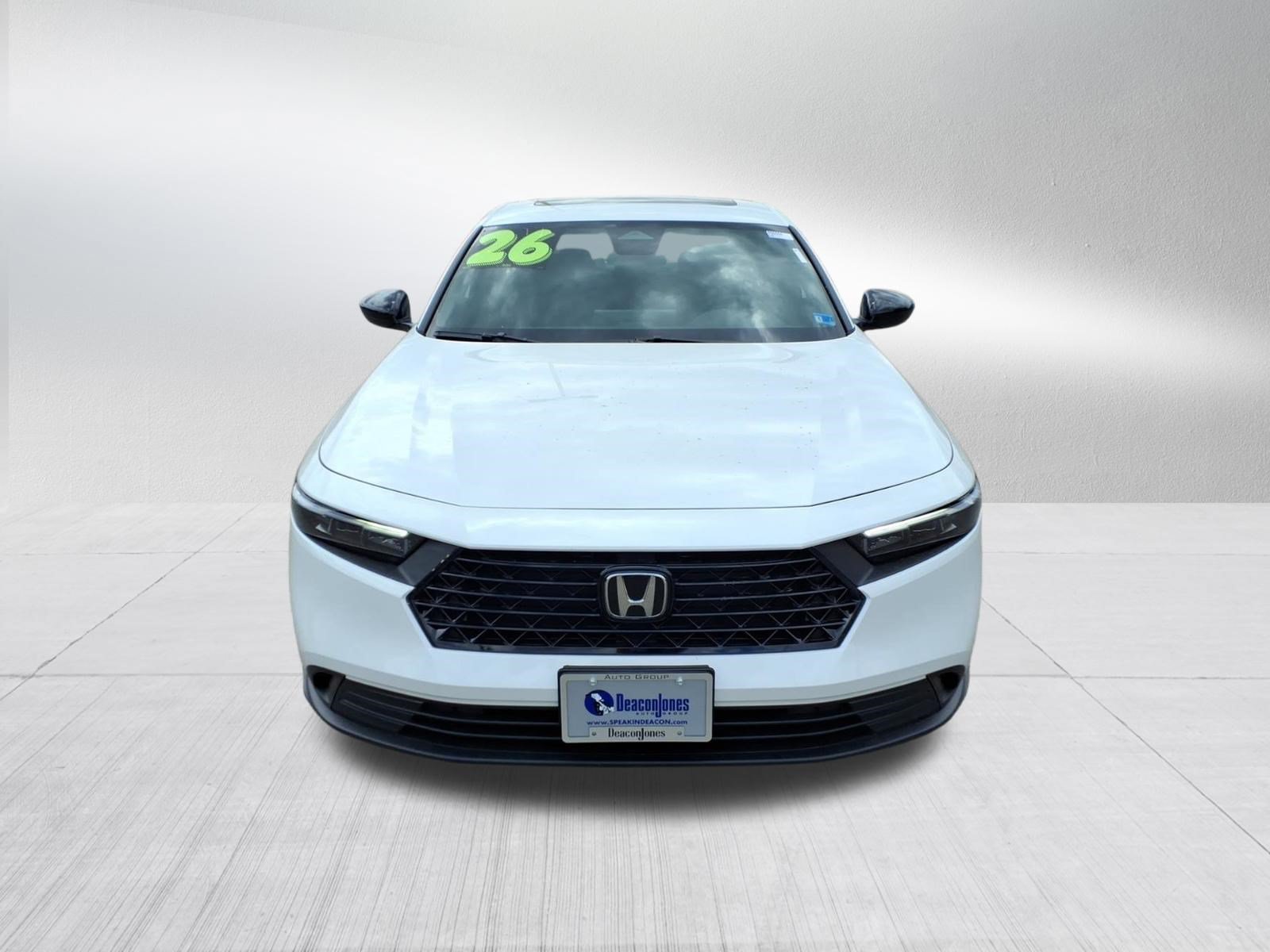 New 2026 Honda Accord Sport image 9