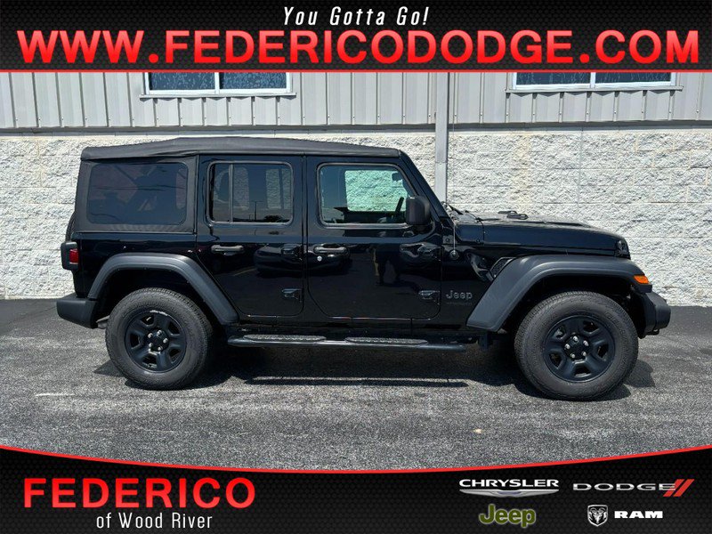 Used 2022 Jeep Wrangler Unlimited Sport AWD/4WD image 1