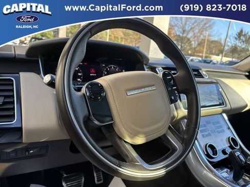 Used 2021 Land Rover Range Rover Sport HSE Silver Edition image 24