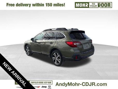 Used 2019 Subaru Outback 2.5i Limited w/ Popular Package #2 image 5