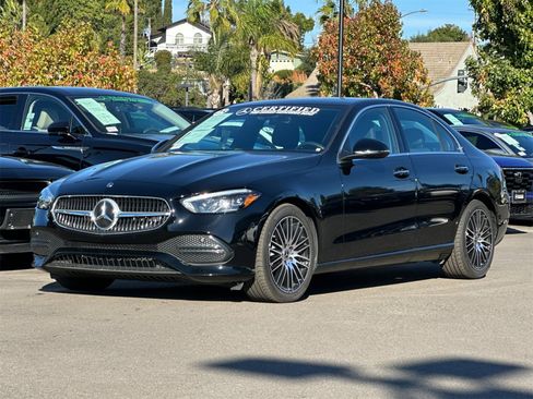 Certified 2025 Mercedes-Benz C 300 4MATIC Sedan image 8