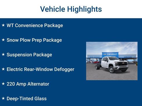 New 2026 Chevrolet Silverado 3500 W/T w/ WT Convenience Package image 3