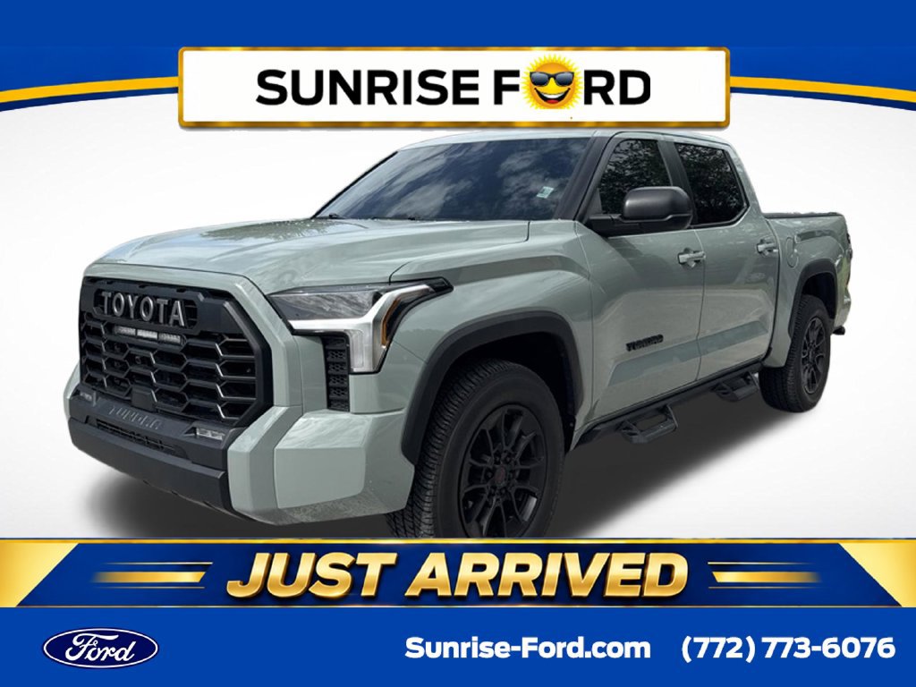 Used 2024 Toyota Tundra SR5 w/ SR5 Premium Package AWD/4WD 360° Tour
