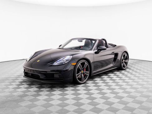 Certified 2025 Porsche 718 Boxster GTS image 1
