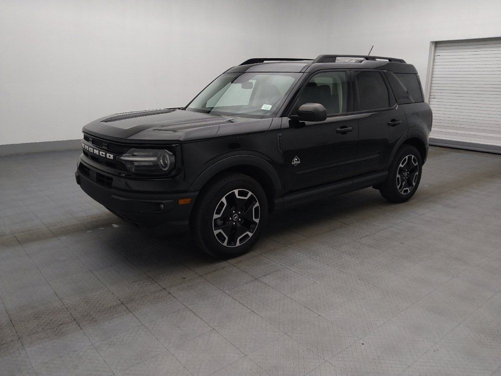Used 2021 Ford Bronco Sport Outer Banks w/ Outer Banks Package (96D) AWD/4WD image 2