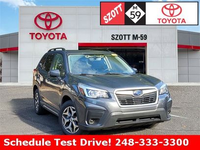 Used 2020 Subaru Forester Premium w/ Popular Package #1