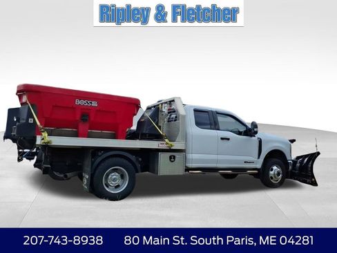 Used 2023 Ford F350 XLT w/ XLT Value Package AWD/4WD image 6