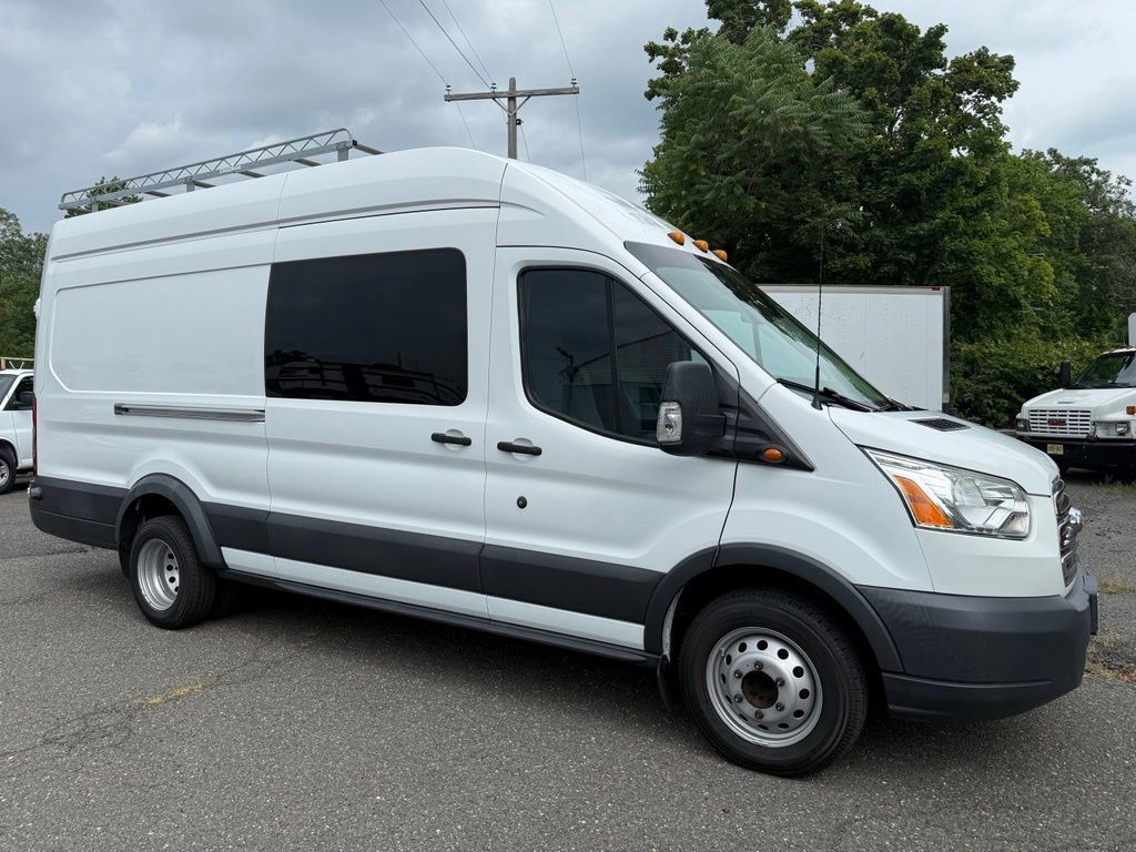 Used 2017 Ford Transit 350 148 High Roof Extended DRW w/ Interior Upgrade Package RWD image 10
