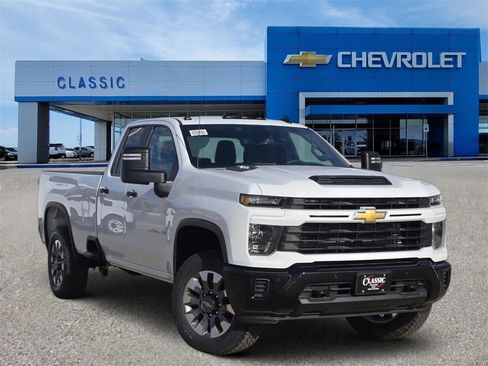 New 2026 Chevrolet Silverado 2500 Custom w/ Custom Value Package image 1
