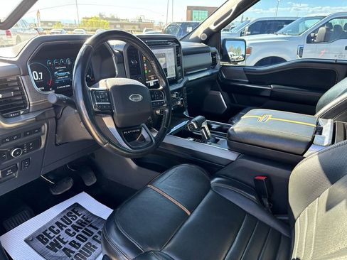 Used 2021 Ford F150 Platinum w/ Equipment Group 701A High AWD/4WD image 30