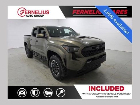 New 2026 Toyota Tacoma TRD Sport image 1