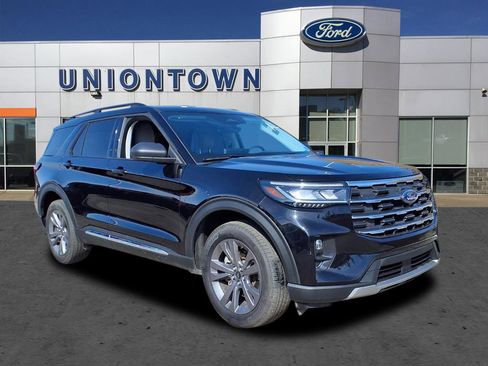 Certified 2025 Ford Explorer Active w/ Active Comfort Package image 1