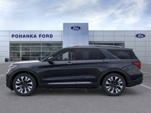 New 2026 Ford Explorer Platinum w/ LUX Leather Package AWD/4WD image 3