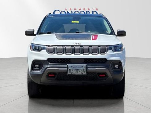 Used 2022 Jeep Compass Trailhawk w/ Trailhawk Elite Group AWD/4WD image 9